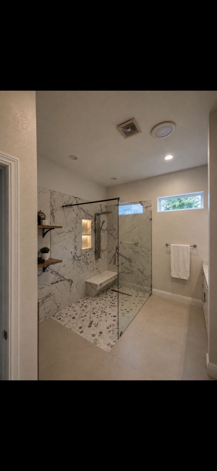 Custom Showers